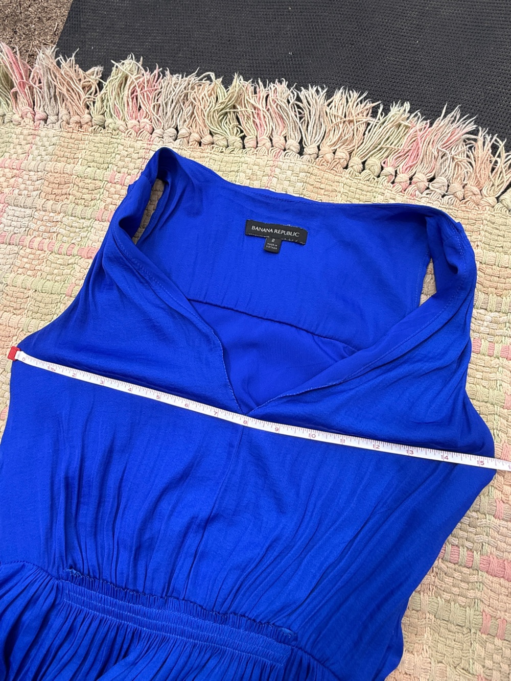 Banana republic blue dress - Picture 9 of 9